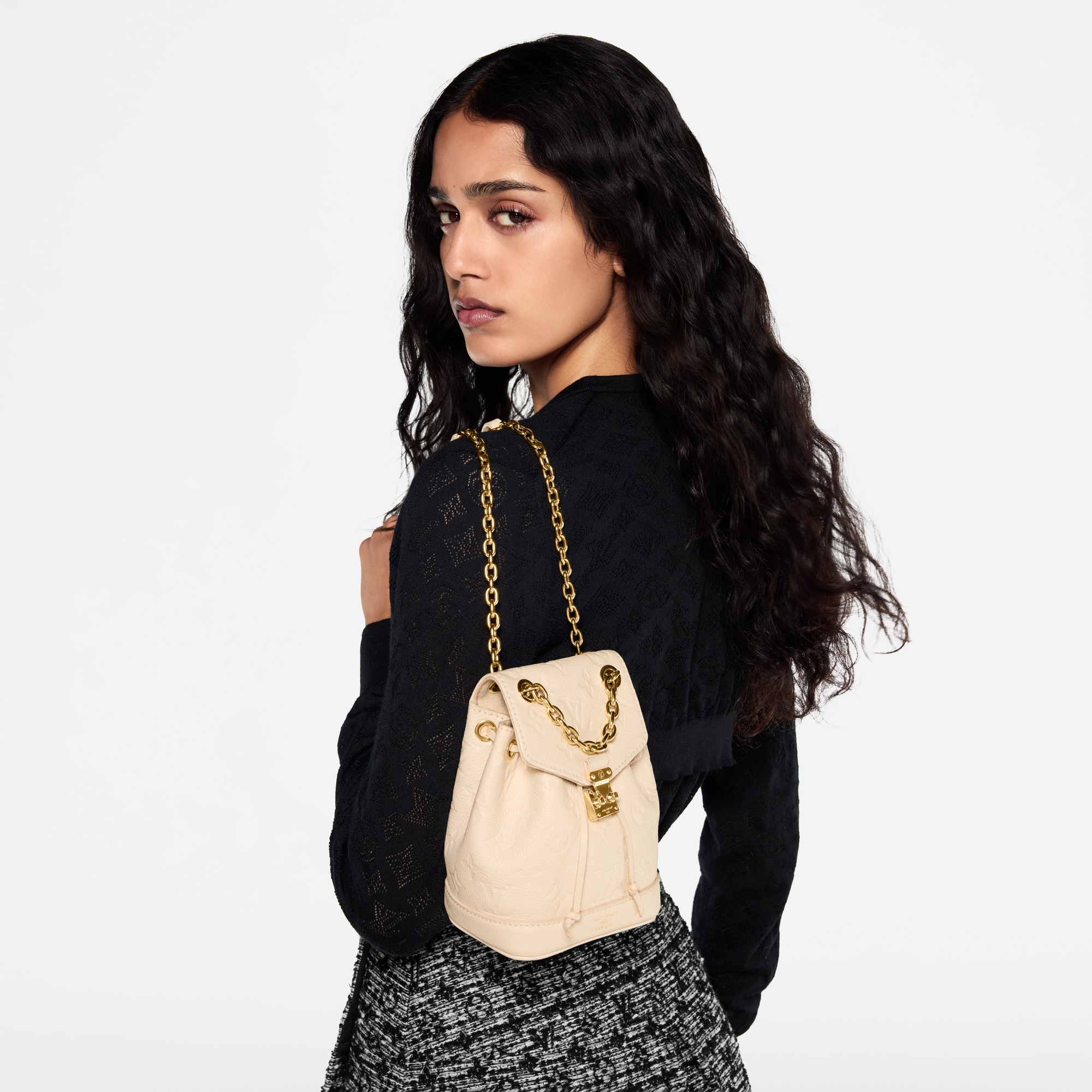 Nano Noé Backpack Monogram Empreinte Leather - Women - Small